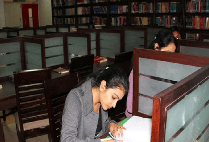 Sushant School of Business Gurgaon Library photo 1
