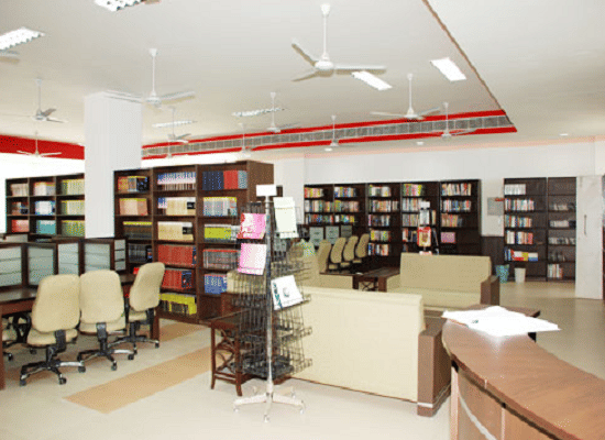 Sushant School of Business Gurgaon Library photo 2