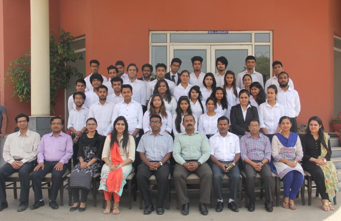 Sushant University, School of Law Gurgaon Infrastructure photo 12