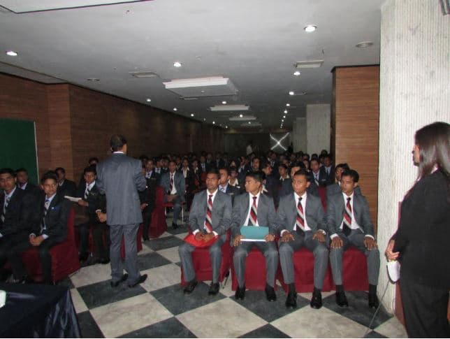 IIHM Ahmedabad  Placement Event photo 2