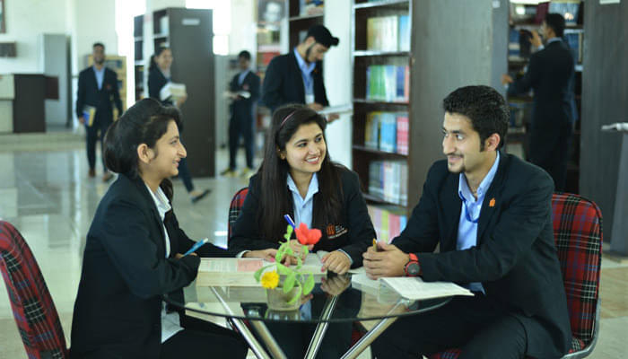 Geeta University Panipat Library photo 3