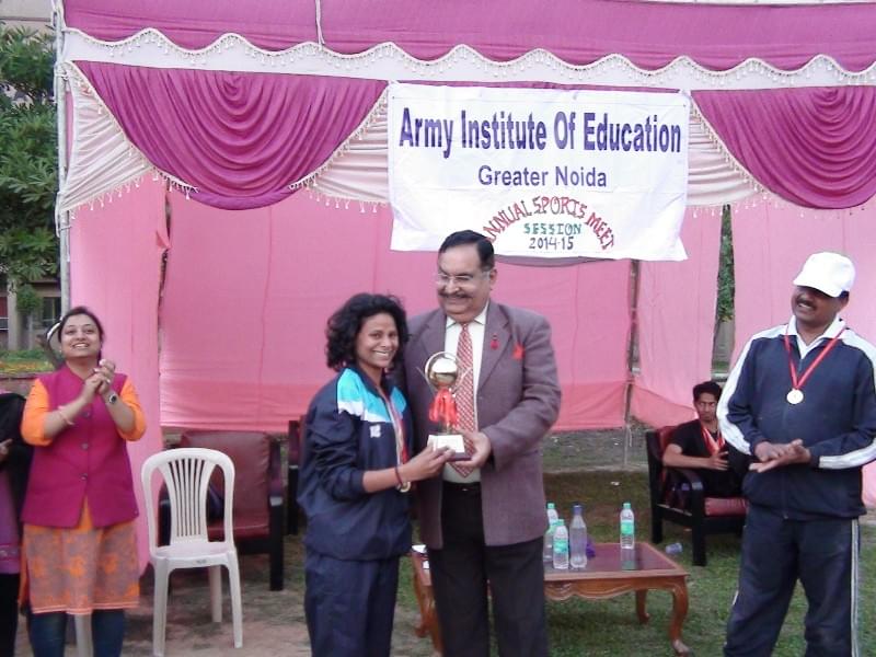 Army Institute of Education Greater Noida Sports photo 12