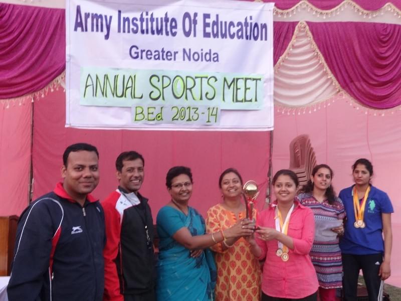 Army Institute of Education Greater Noida Sports photo 5