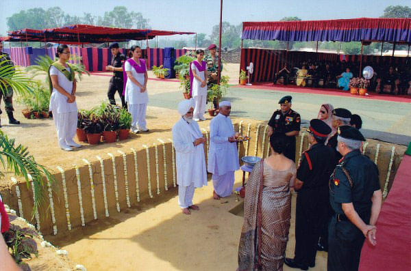 Army College of Nursing Jalandhar Foundation Day photo 3