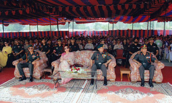 Army College of Nursing Jalandhar Foundation Day photo 4