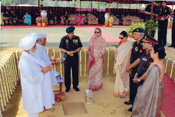 Army College of Nursing Jalandhar Foundation Day photo 5