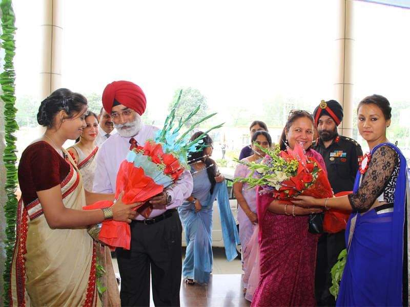 Army College of Nursing Jalandhar Foundation Day photo 8