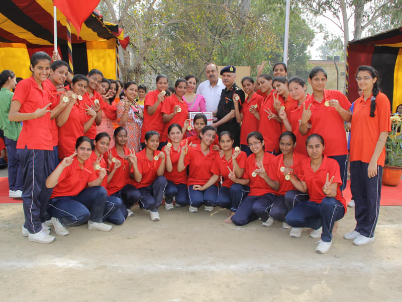 Army College of Nursing Jalandhar Sports Day photo 2