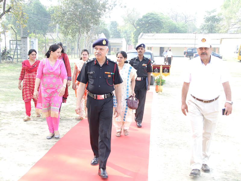 Army College of Nursing Jalandhar Sports Day photo 5