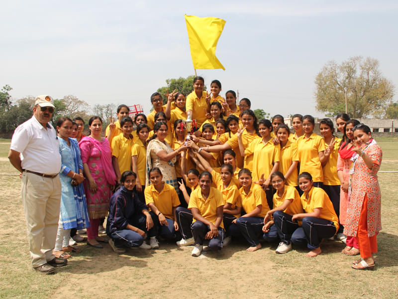 Army College of Nursing Jalandhar Sports Day photo 6