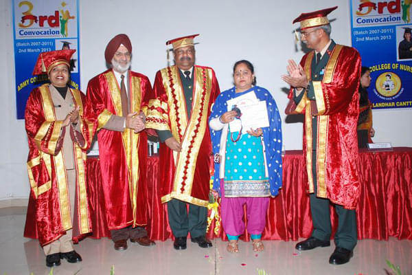 Army College of Nursing Jalandhar Convocation photo 1