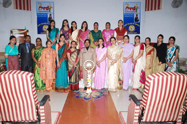 Army College of Nursing Jalandhar Convocation photo 8