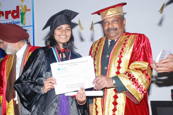 Army College of Nursing Jalandhar Convocation photo 2