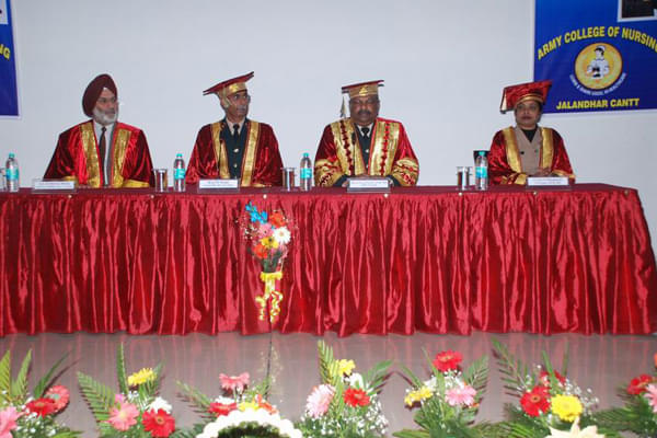 Army College of Nursing Jalandhar Convocation photo 4