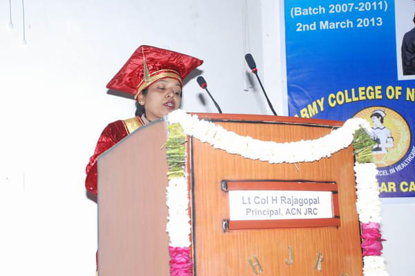 Army College of Nursing Jalandhar Convocation photo 6
