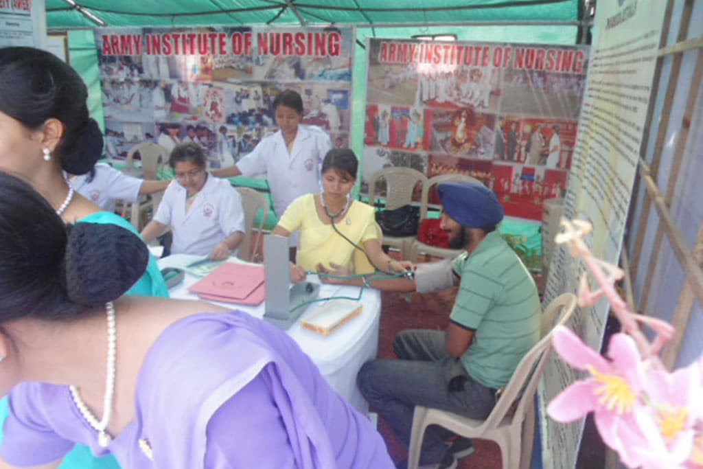 Army Institute of Nursing Guwahati Extra Curriclars photo 1