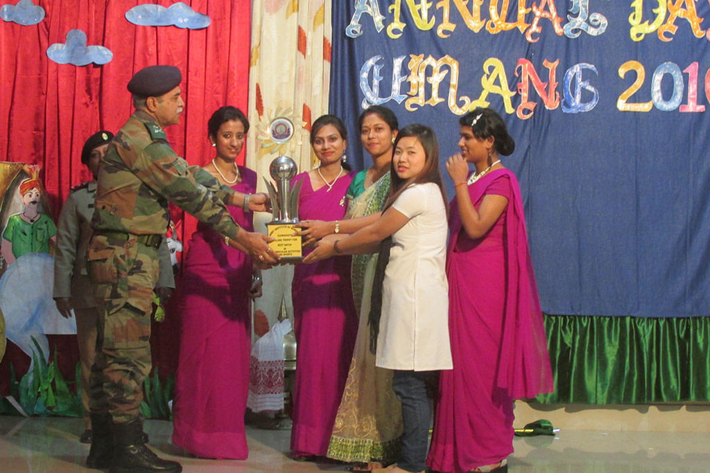 Army Institute of Nursing Guwahati Annual Day photo 2