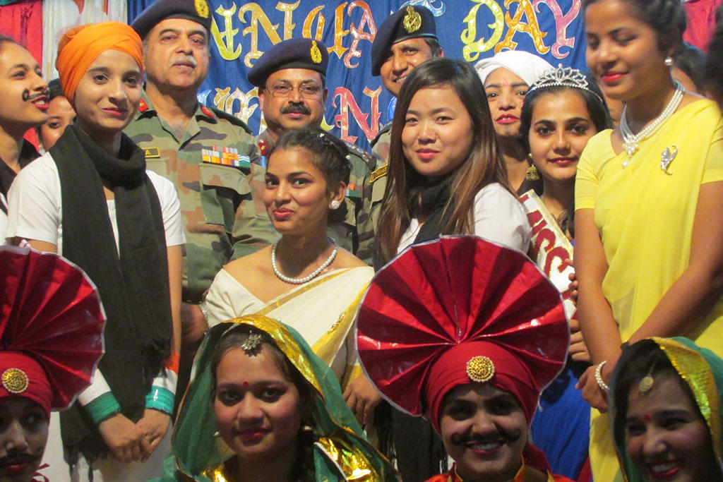 Army Institute of Nursing Guwahati Annual Day photo 3