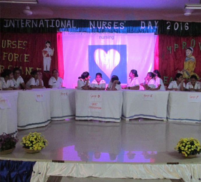 Army Institute of Nursing Guwahati Nurse Day photo 1