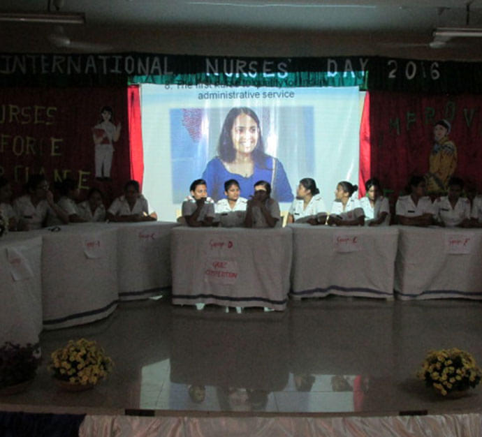 Army Institute of Nursing Guwahati Nurse Day photo 2