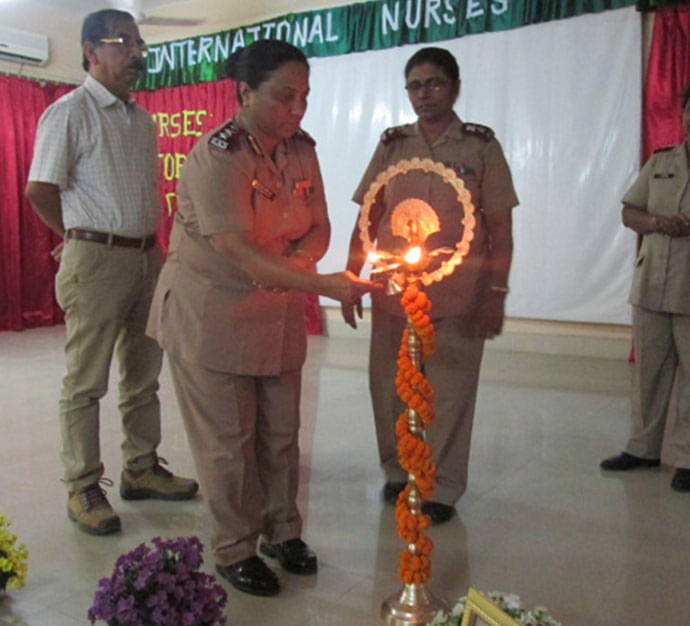 Army Institute of Nursing Guwahati Nurse Day photo 3