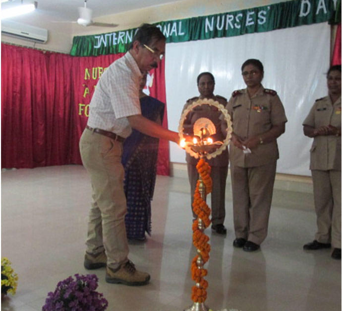 Army Institute of Nursing Guwahati Nurse Day photo 4