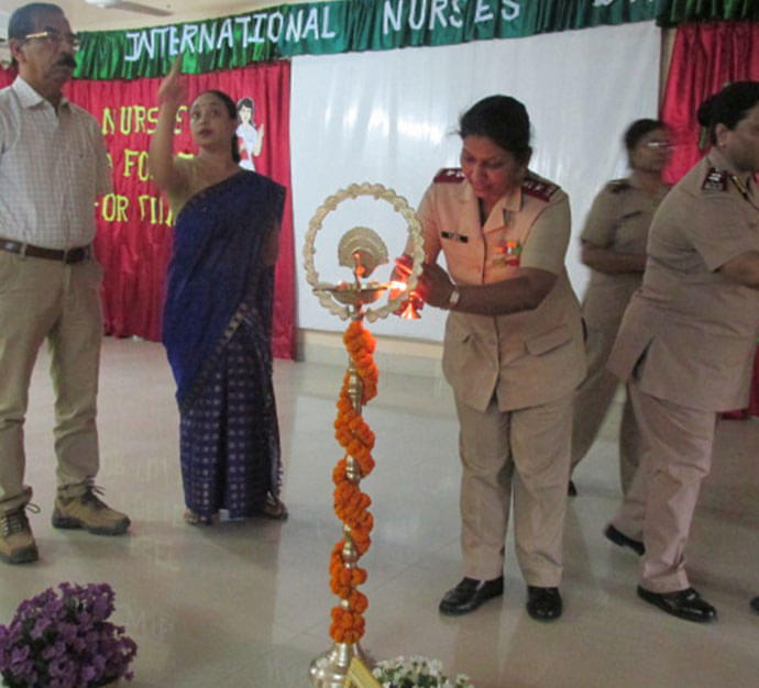 Army Institute of Nursing Guwahati Nurse Day photo 5