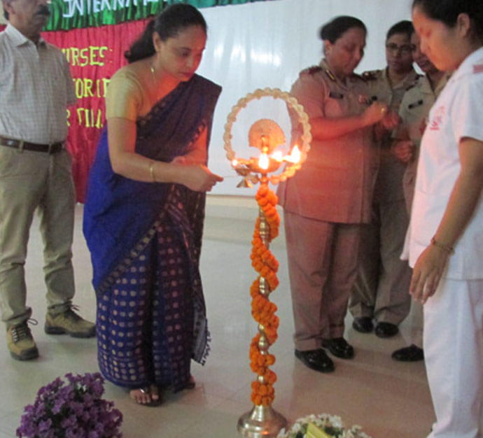 Army Institute of Nursing Guwahati Nurse Day photo 6