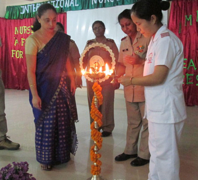 Army Institute of Nursing Guwahati Nurse Day photo 7
