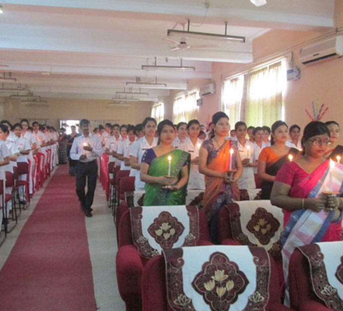 Army Institute of Nursing Guwahati Nurse Day photo 8