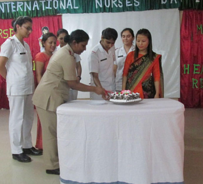 Army Institute of Nursing Guwahati Nurse Day photo 9