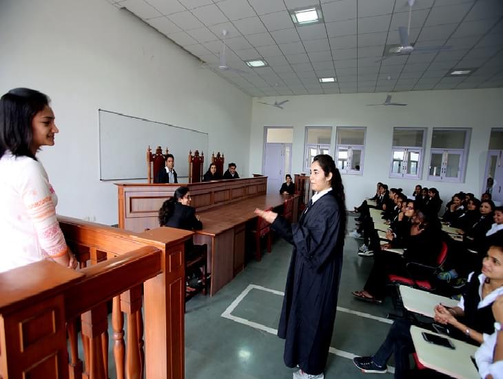 Mody University, School of Legal Studies Sikar Campus photo 4