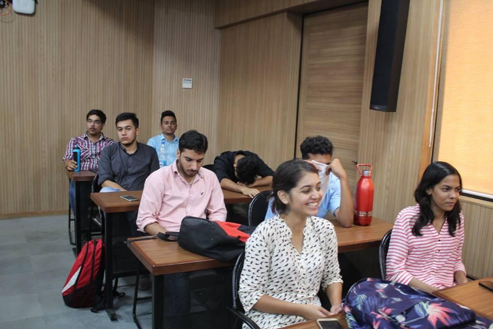 IQ City United World School of Business Kolkata Workshop photo 2