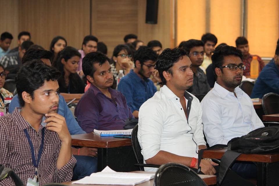 IQ City United World School of Business Kolkata Workshop photo 4
