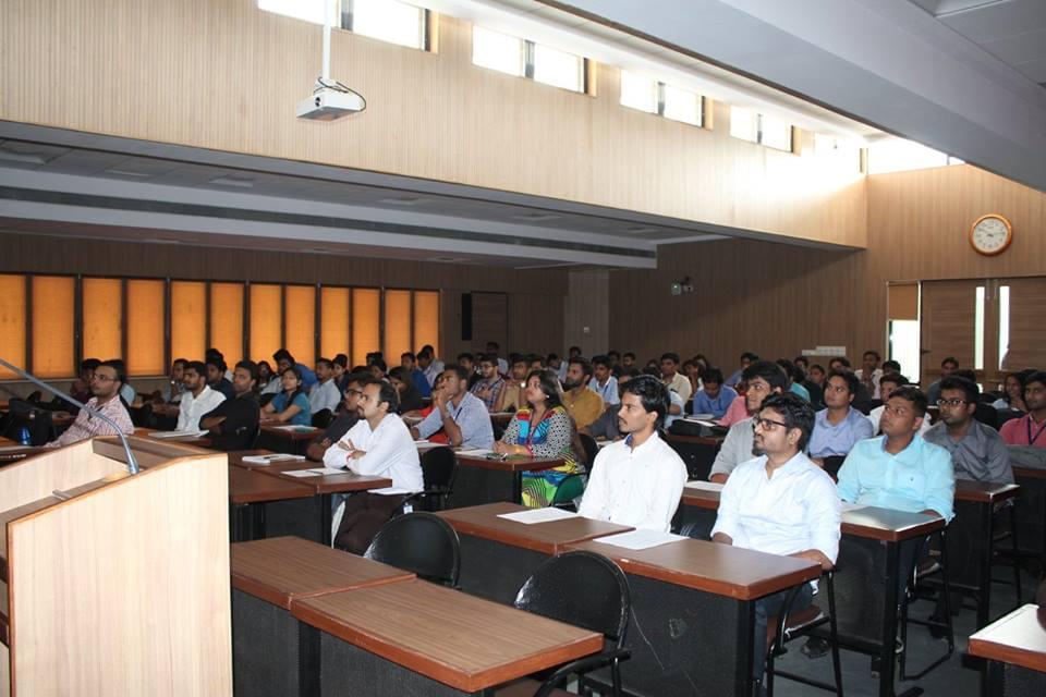 IQ City United World School of Business Kolkata Workshop photo 6