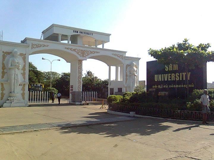 SRM College of Physiotherapy Kanchipuram Academic Building photo 1