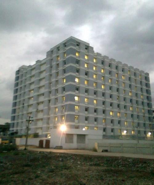 SRM College of Physiotherapy Kanchipuram Academic Building photo 2