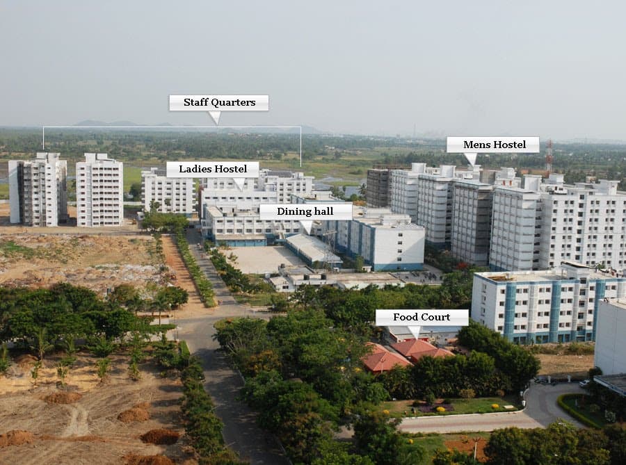 School of Management, SRM IST Kanchipuram Academic Building photo 7