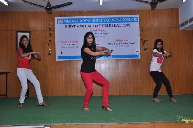 Vignana Jyothi Institute of Arts and Sciences (CoEd) Secunderabad Events photo 10
