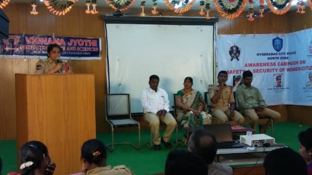 Vignana Jyothi Institute of Arts and Sciences (CoEd) Secunderabad Events photo 13