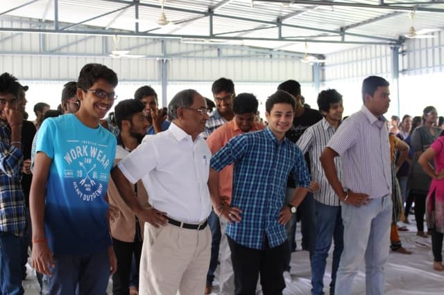 Vignana Jyothi Institute of Arts and Sciences (CoEd) Secunderabad Events photo 16