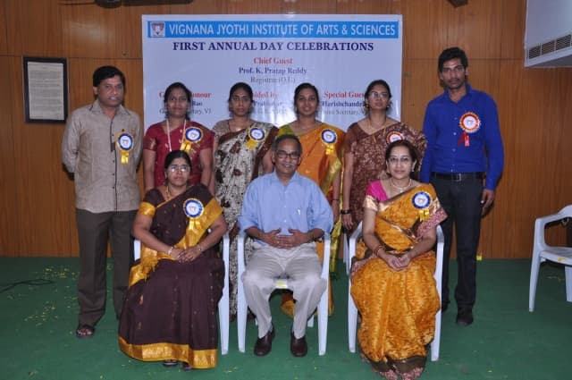 Vignana Jyothi Institute of Arts and Sciences (CoEd) Secunderabad Events photo 7