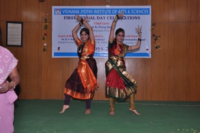 Vignana Jyothi Institute of Arts and Sciences (CoEd) Secunderabad Events photo 8