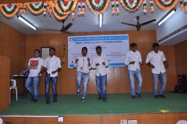 Vignana Jyothi Institute of Arts and Sciences (CoEd) Secunderabad Events photo 9