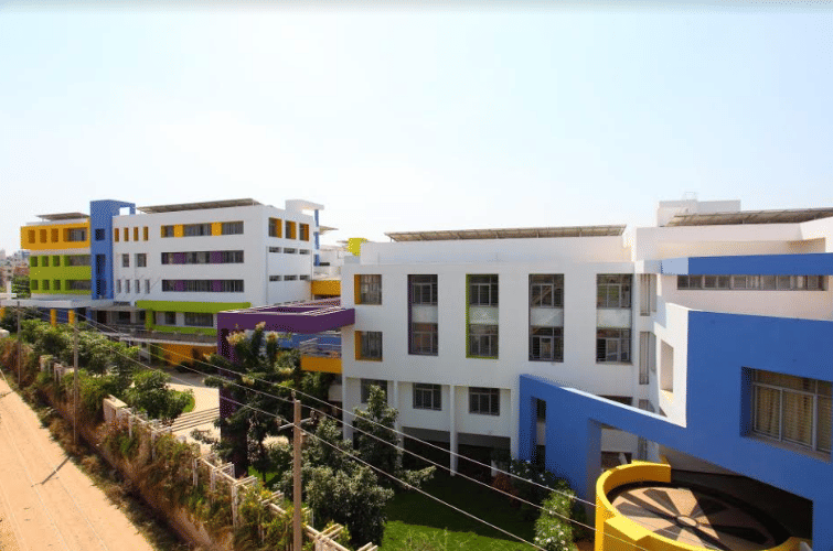 Acharya Bangalore BSchool Building Infrastructure photo 1