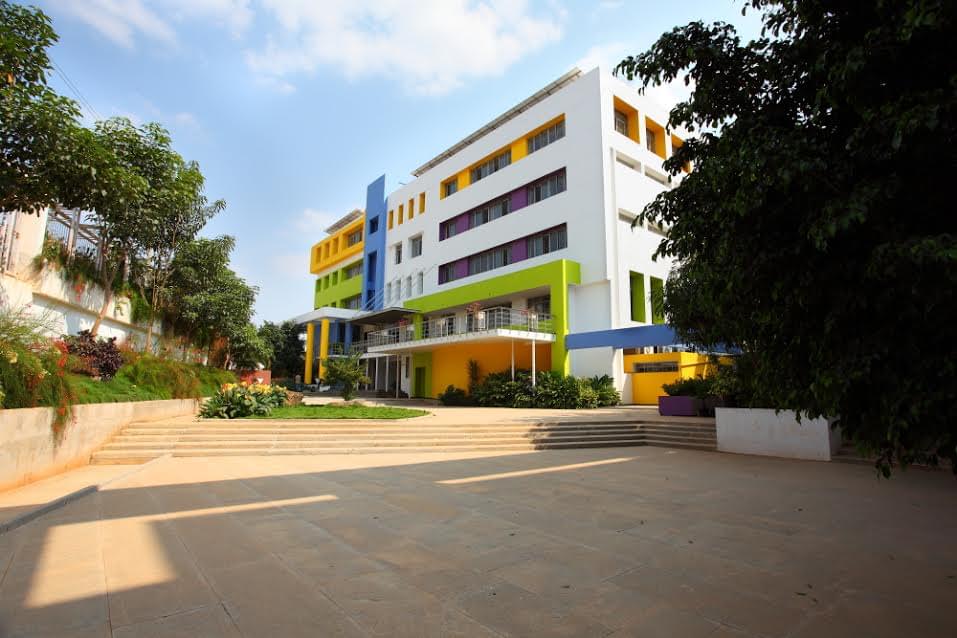Acharya Bangalore BSchool Building Infrastructure photo 4