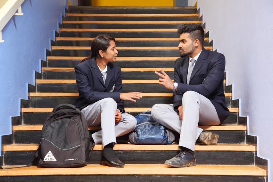 Acharya Bangalore BSchool Building Infrastructure photo 5