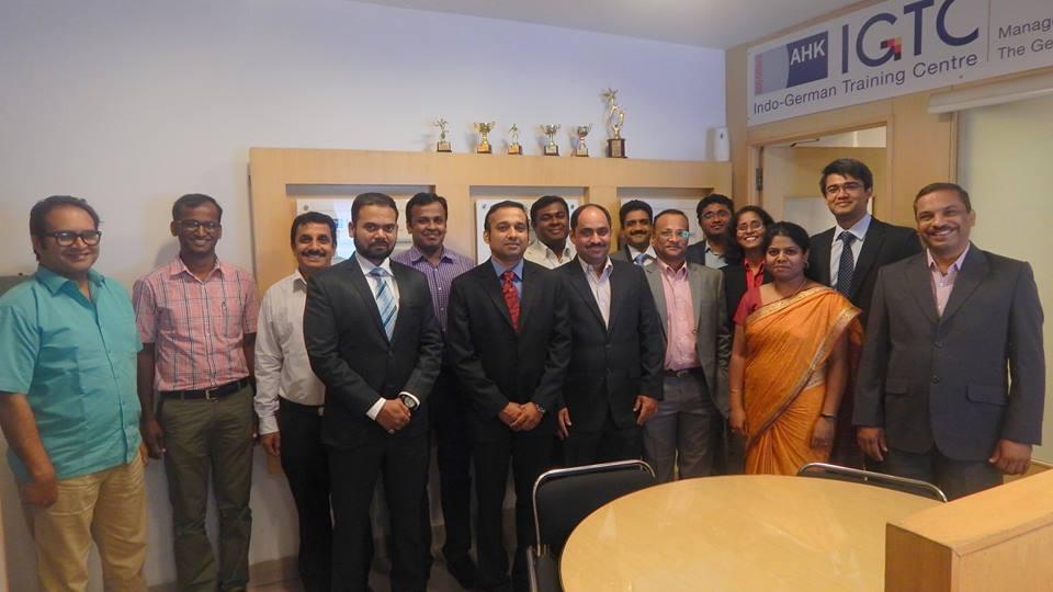 Indo German Training Centre Bangalore Campus with Facilities photo 1