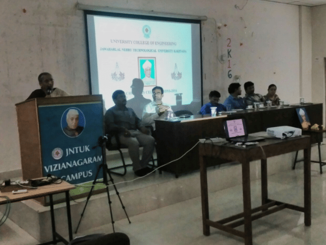 JNTUK Auditorium photo 2