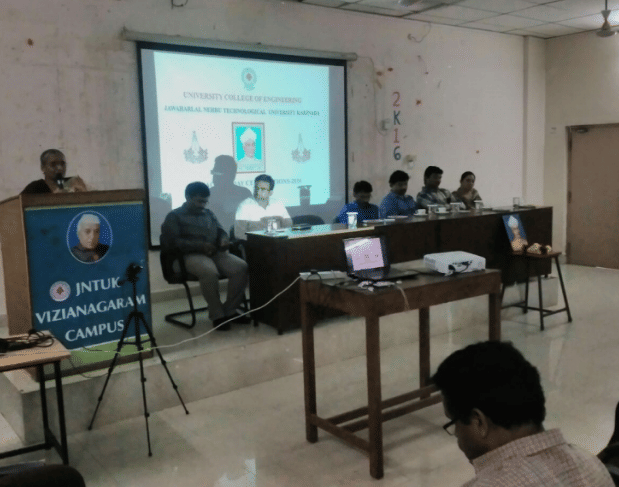 JNTUK Auditorium photo 4